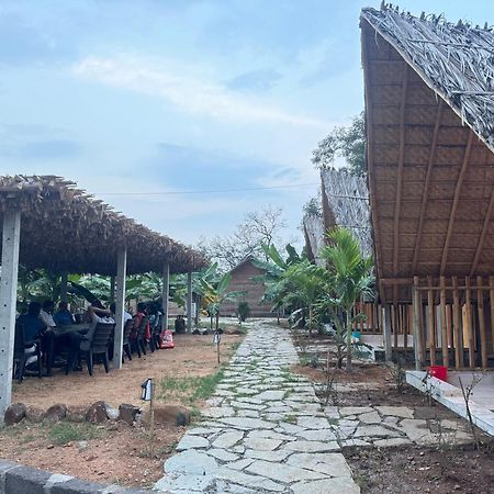 Hill Stone View Hampi Hotel Exterior foto