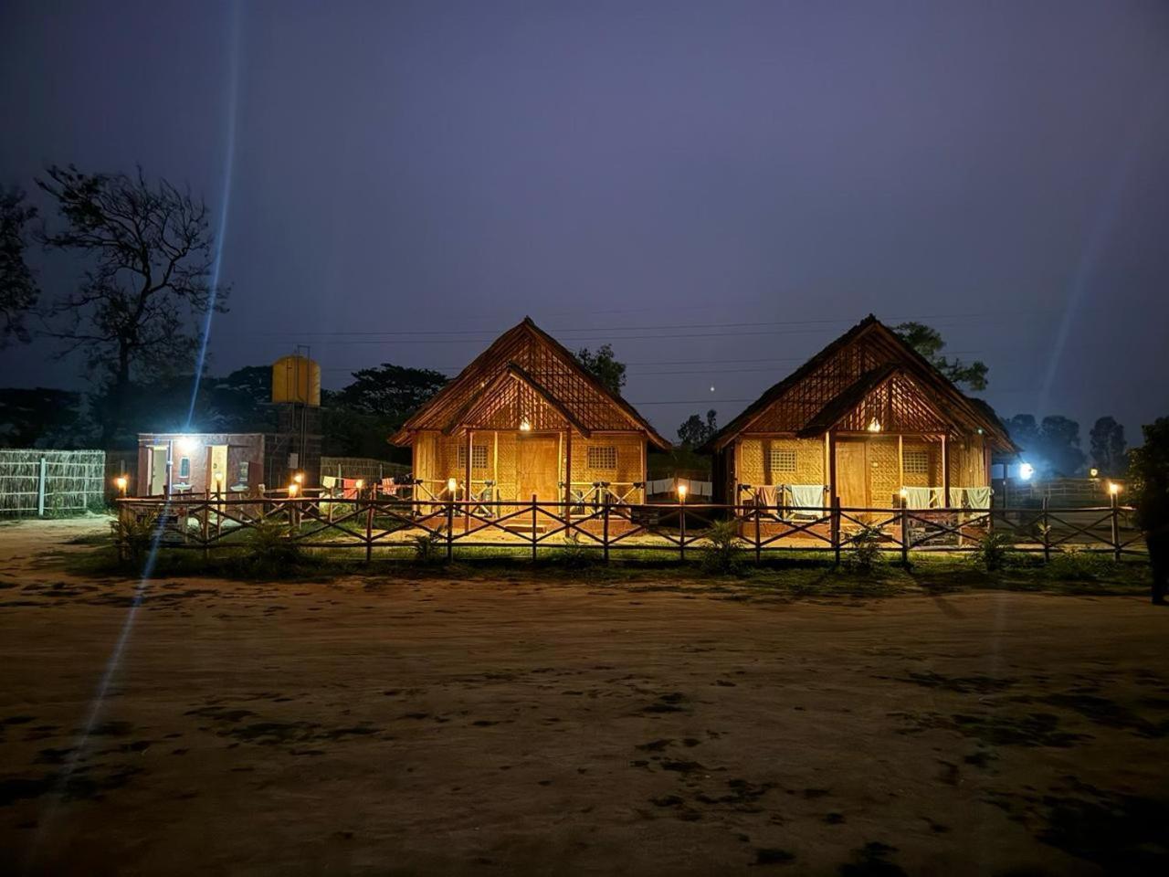 Hill Stone View Hampi Hotel Exterior foto