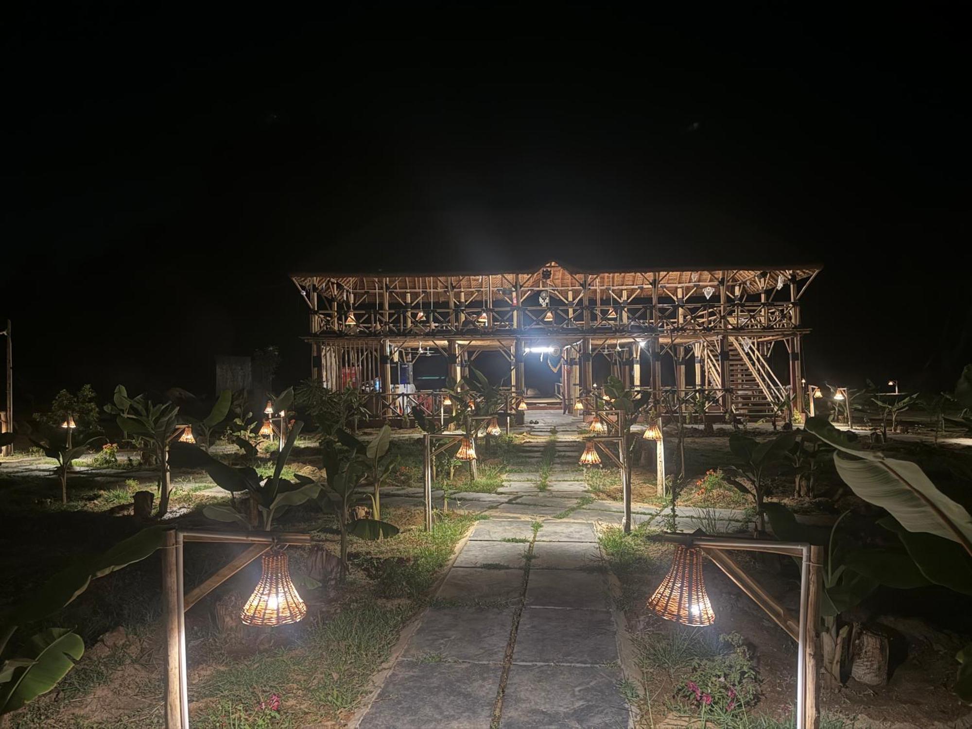 Hill Stone View Hampi Hotel Exterior foto