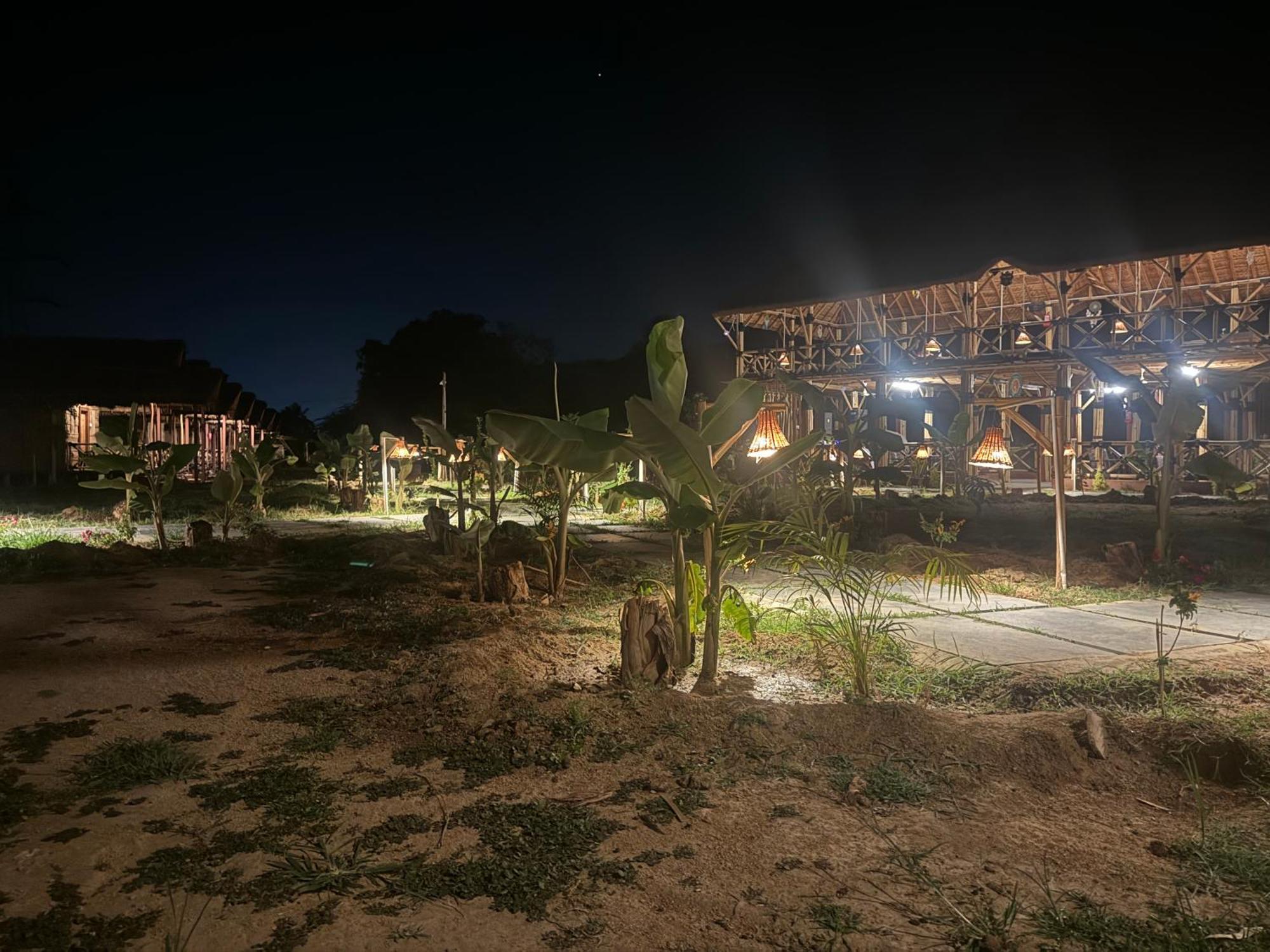Hill Stone View Hampi Hotel Exterior foto
