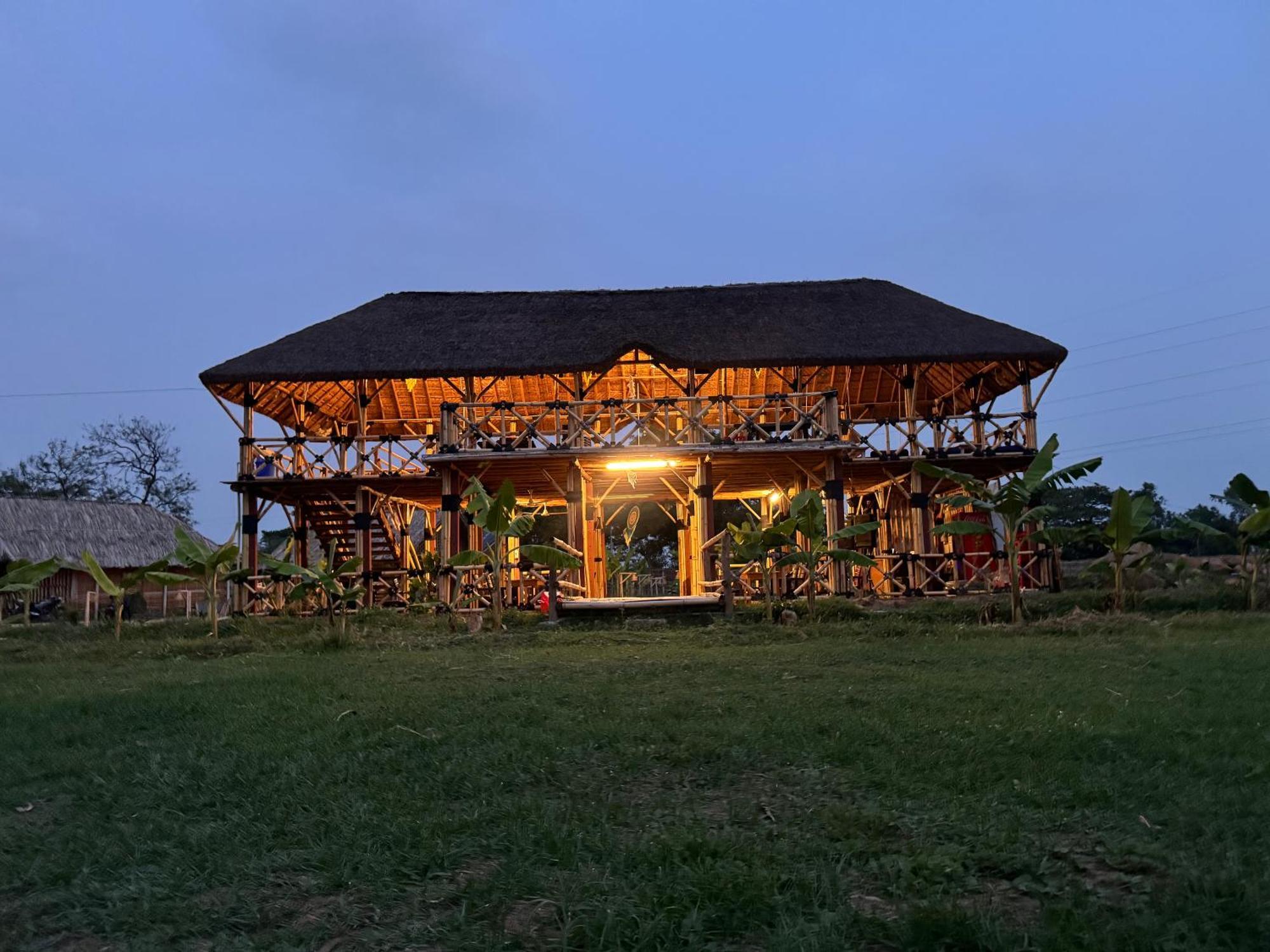 Hill Stone View Hampi Hotel Exterior foto