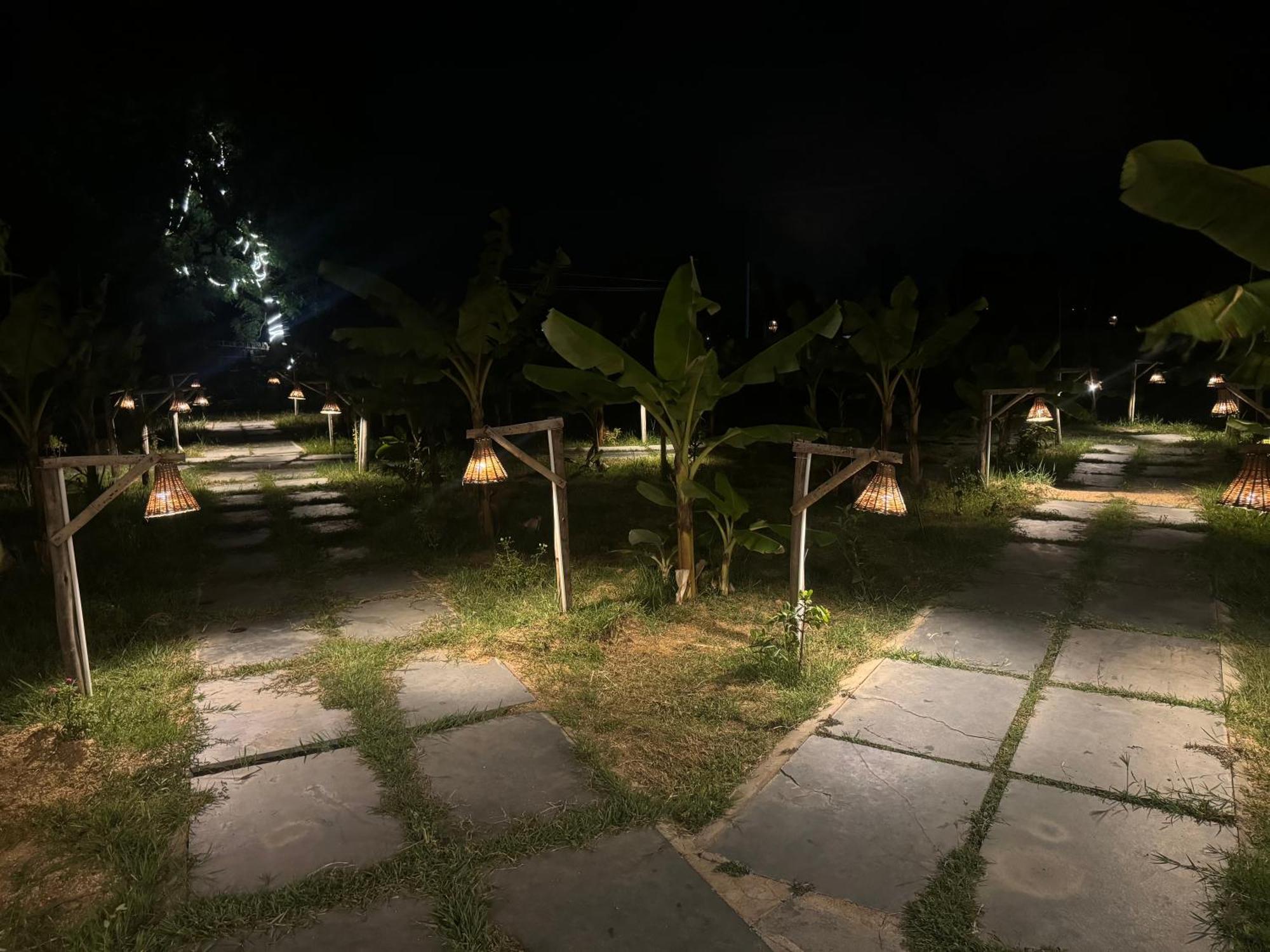 Hill Stone View Hampi Hotel Exterior foto