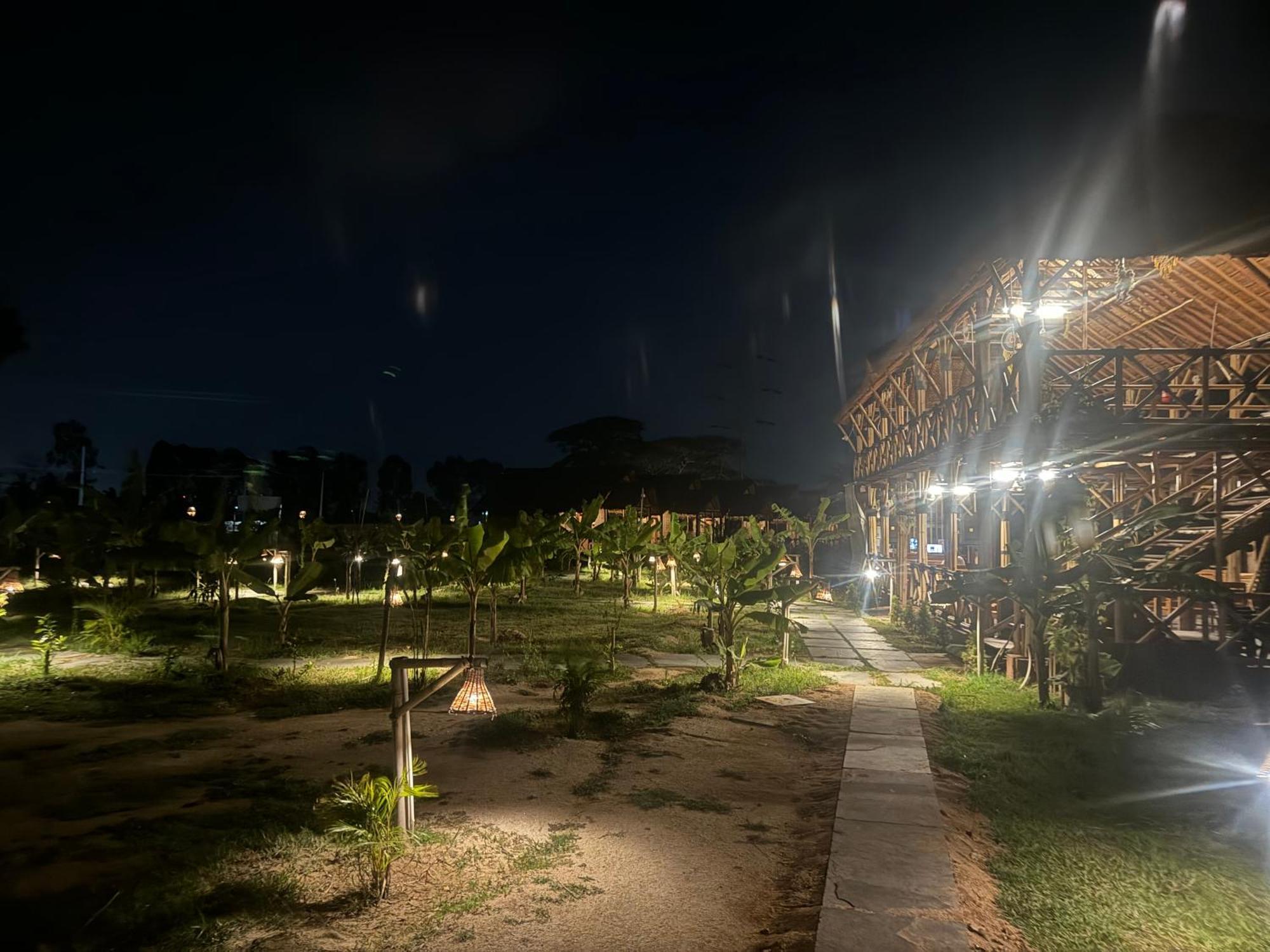 Hill Stone View Hampi Hotel Exterior foto