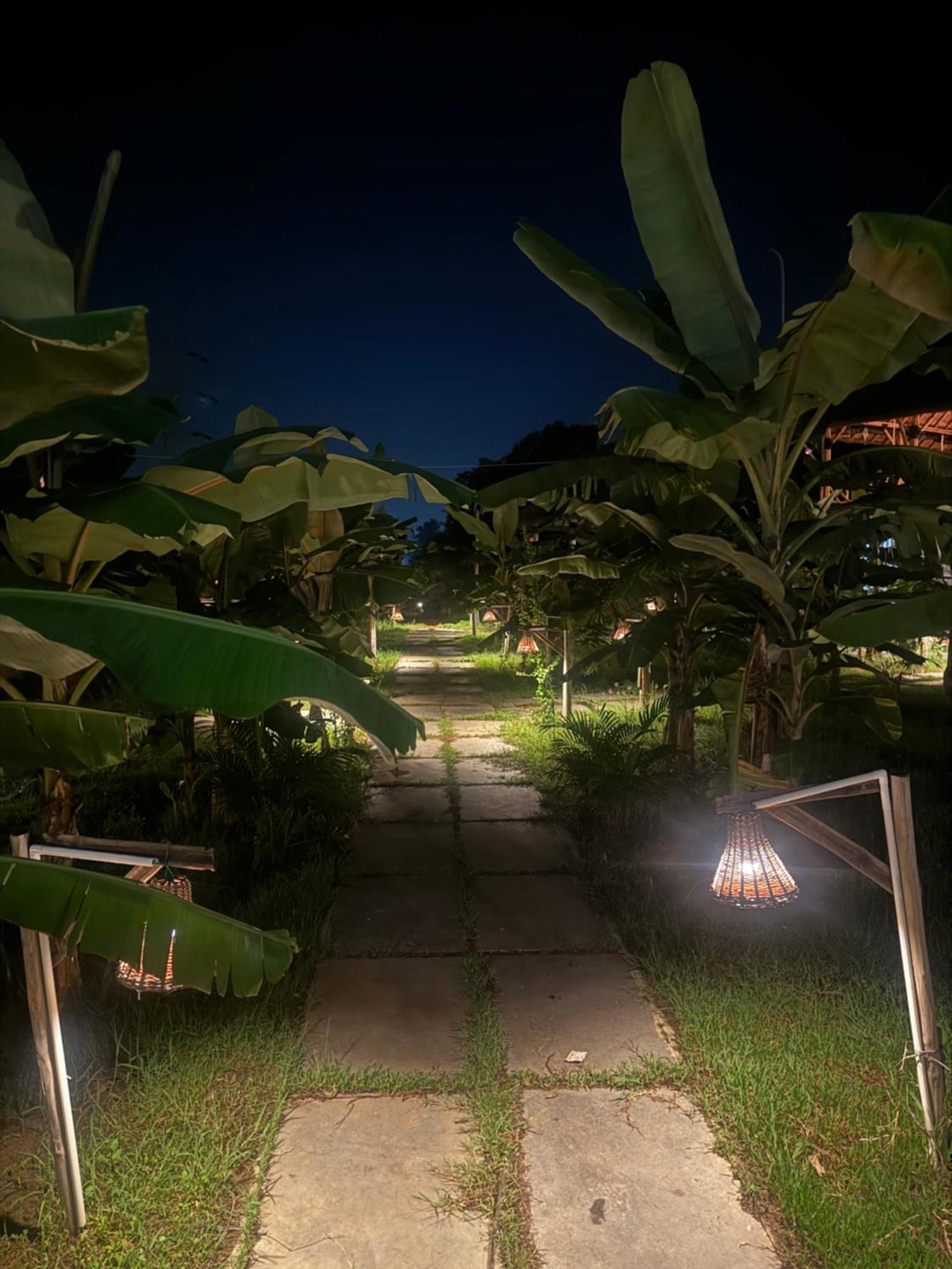 Hill Stone View Hampi Hotel Exterior foto