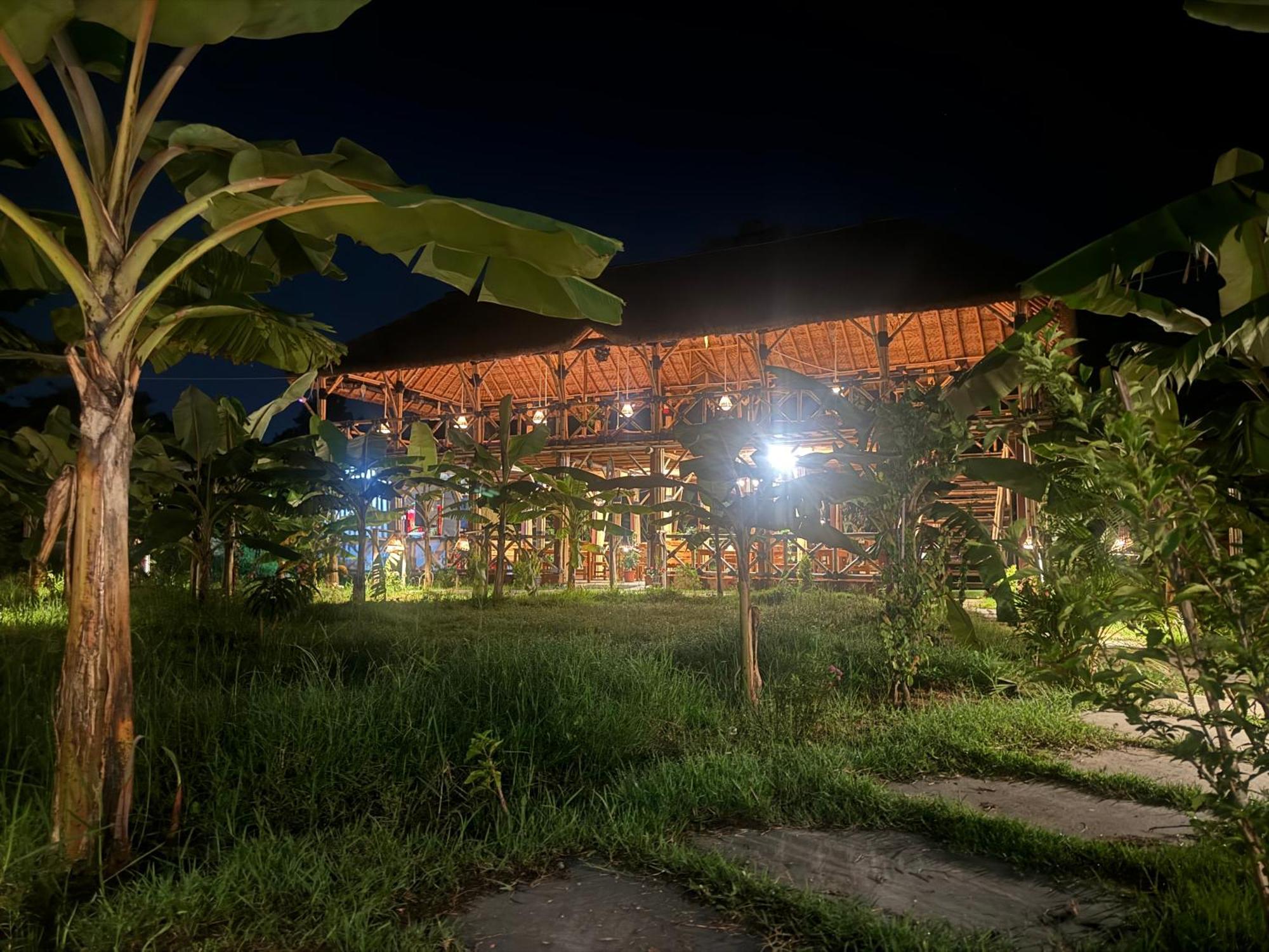 Hill Stone View Hampi Hotel Exterior foto