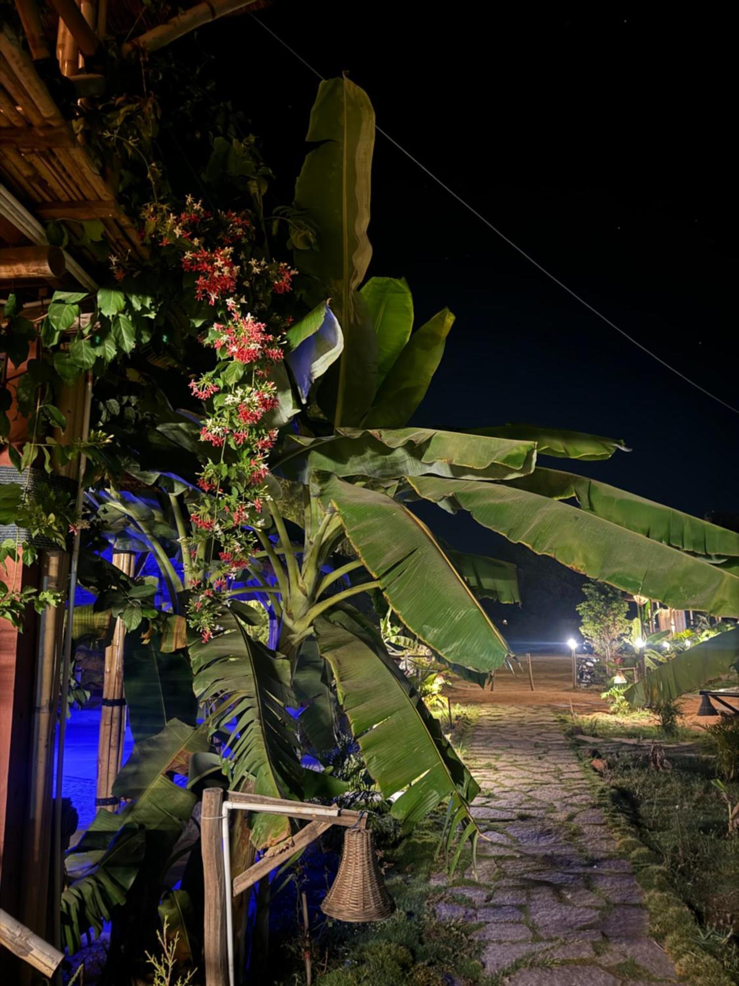 Hill Stone View Hampi Hotel Exterior foto